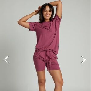 Comfrt Cloud Lounge Set - Berry